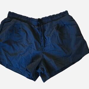 All in motion black womens running shorts large